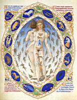 Horoscope (Les tres riches heures du Duc de Berry, des Freres Limbourg)